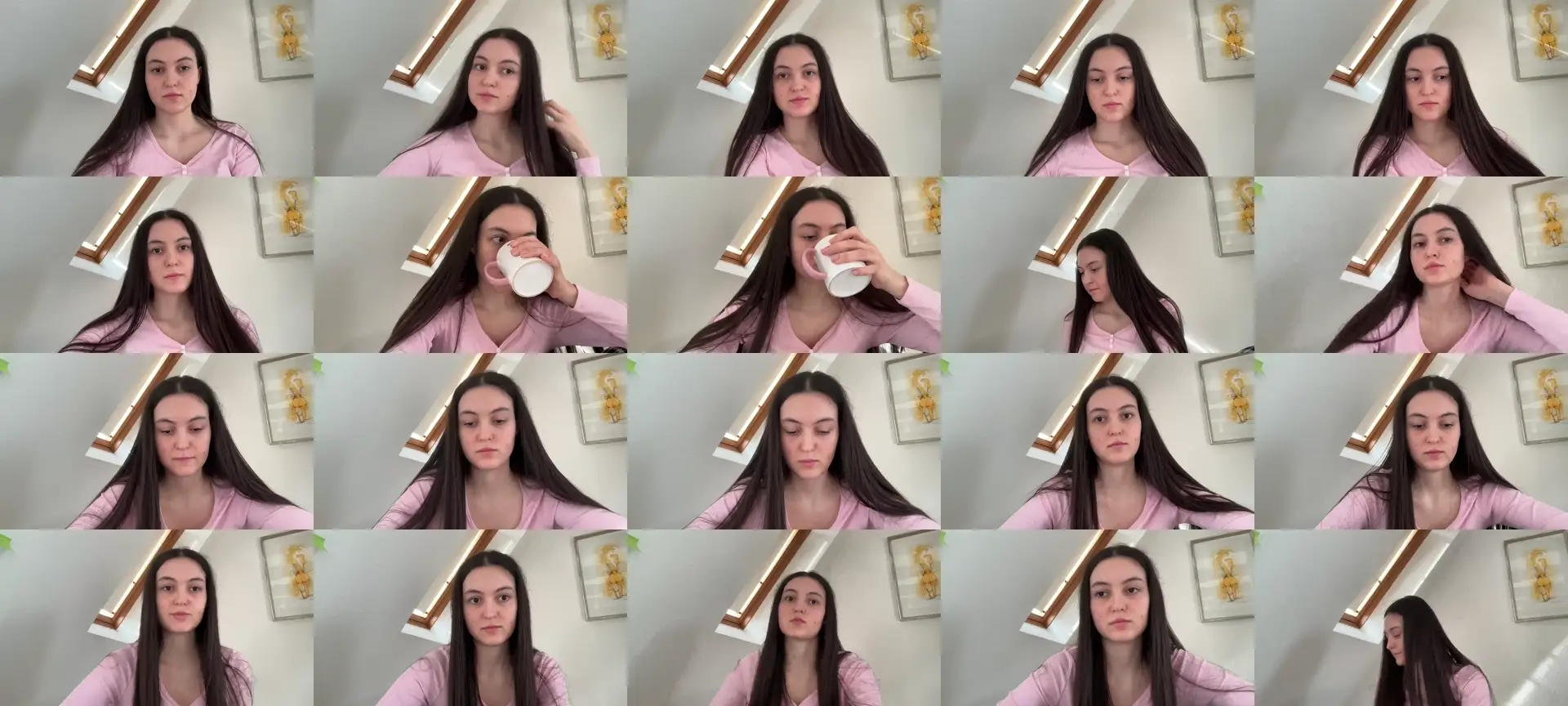 IrisAmore photo contact sheet