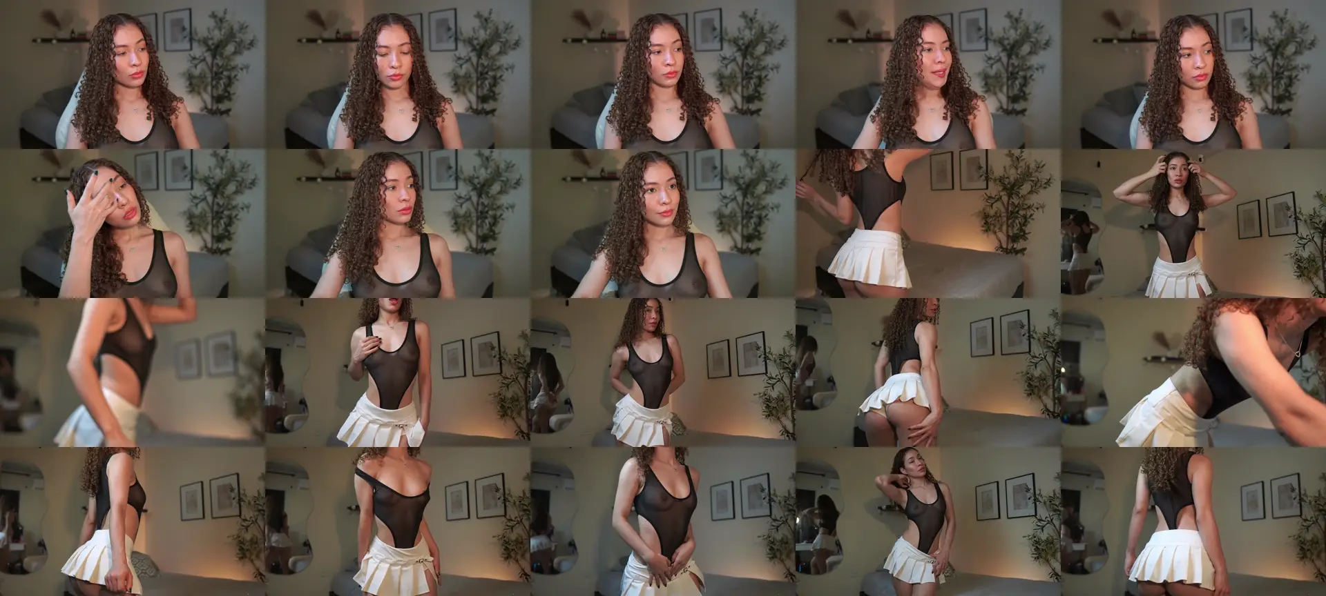 Isa_garcia photo contact sheet