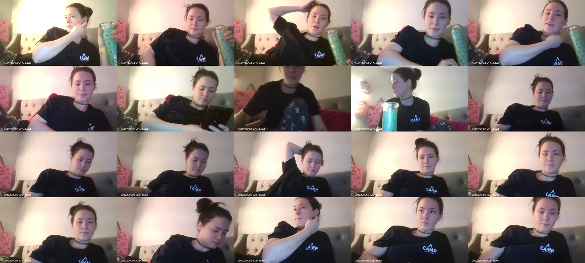 Isabelle_Babe photo contact sheet