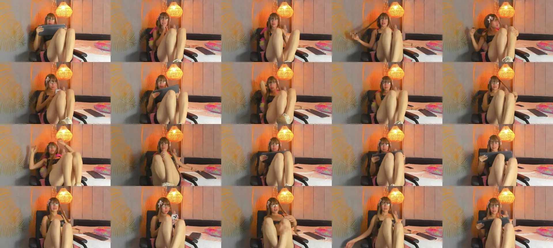 IsaRossi photo contact sheet