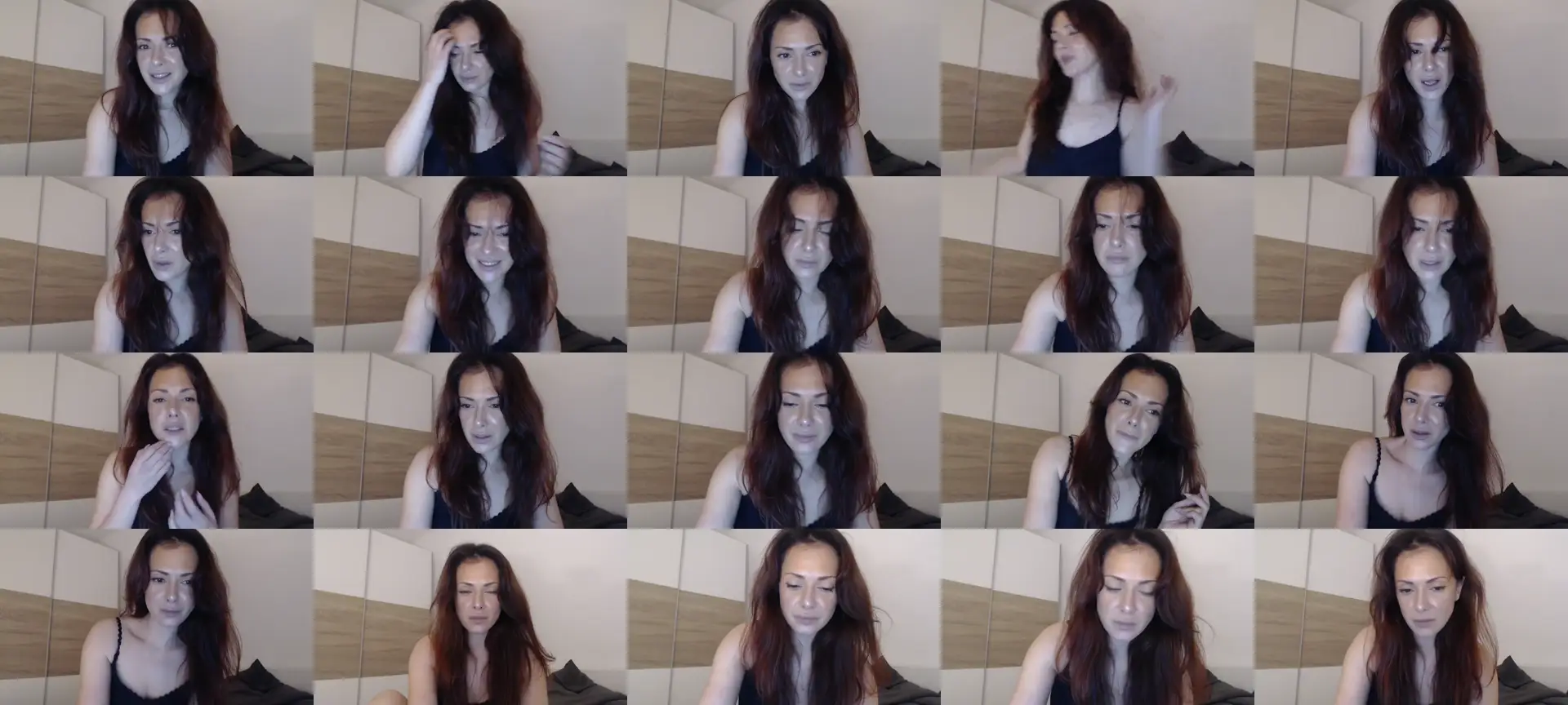 ItsLizi photo contact sheet