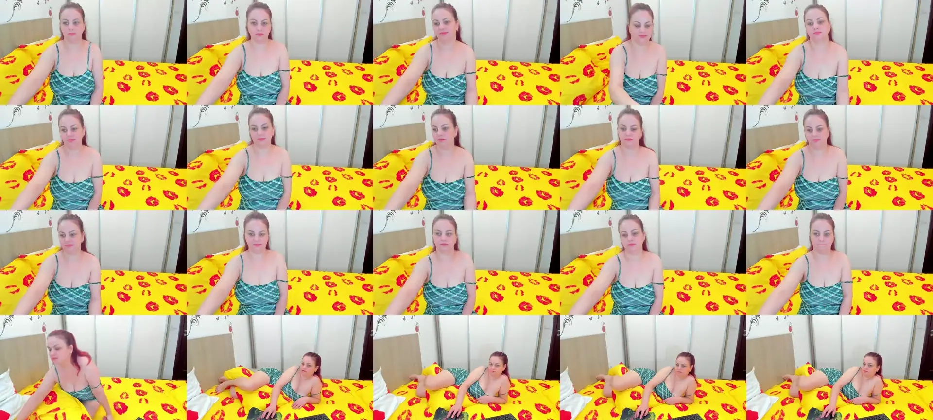 Izabell85 photo contact sheet