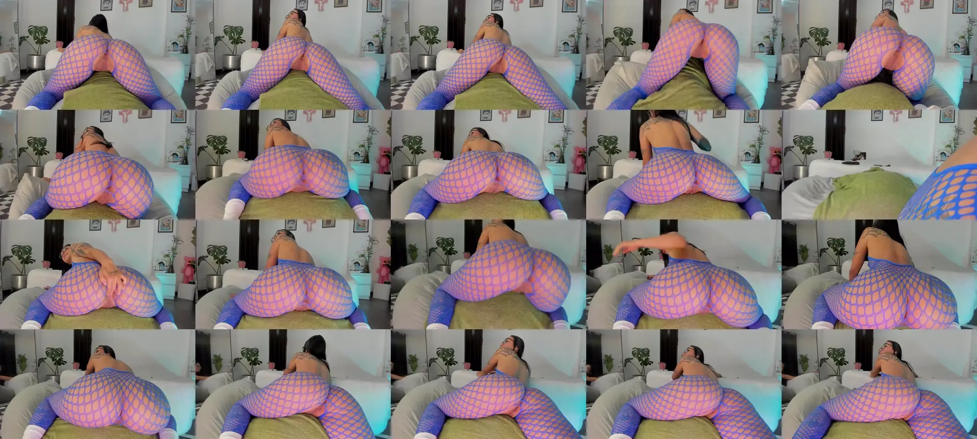 Jade7777 photo contact sheet