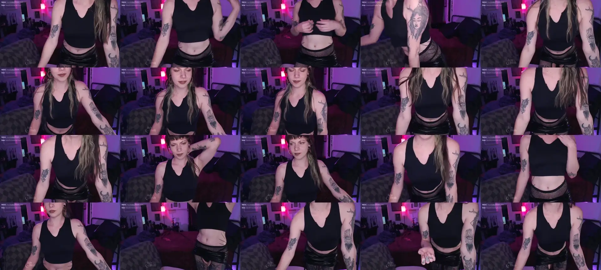 Jade_Wraith photo contact sheet