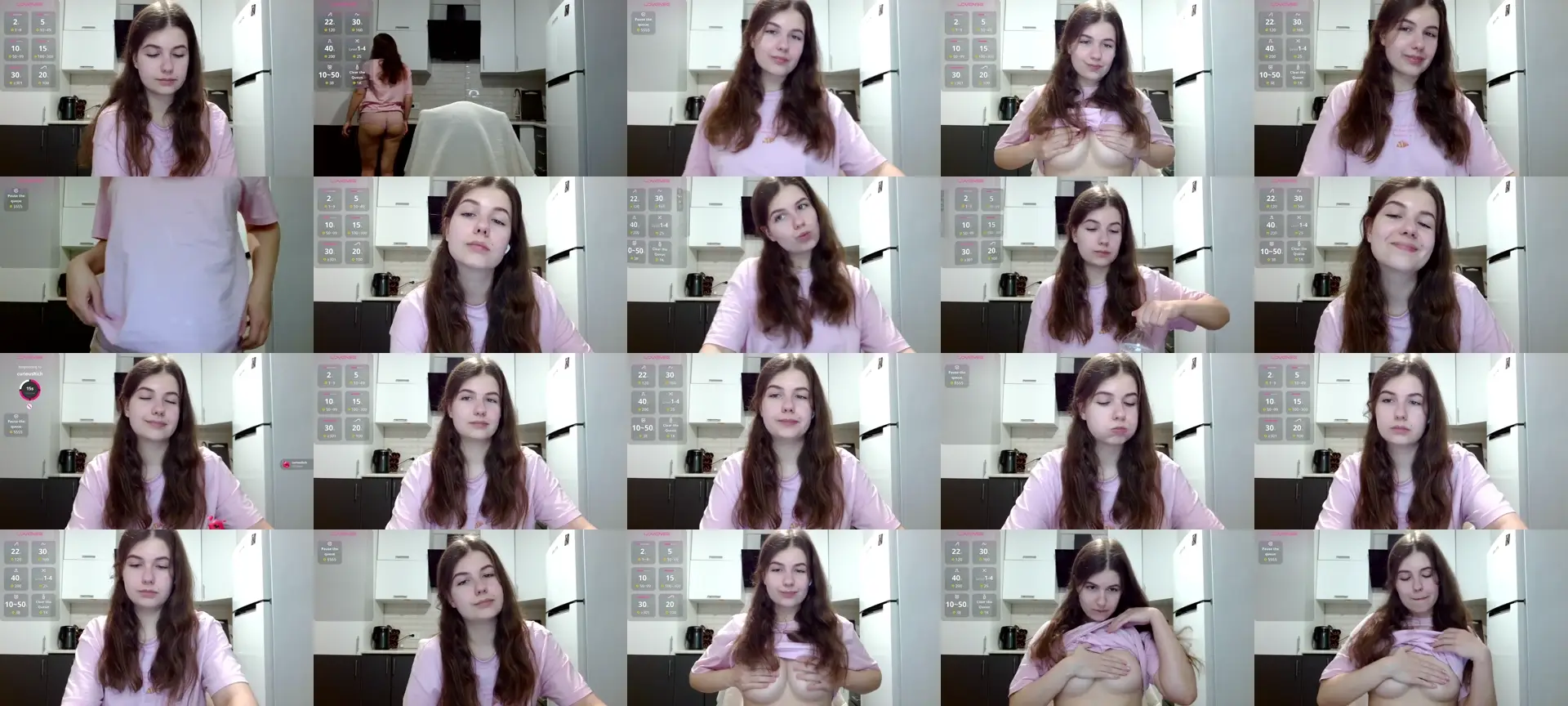 JaneJer photo contact sheet