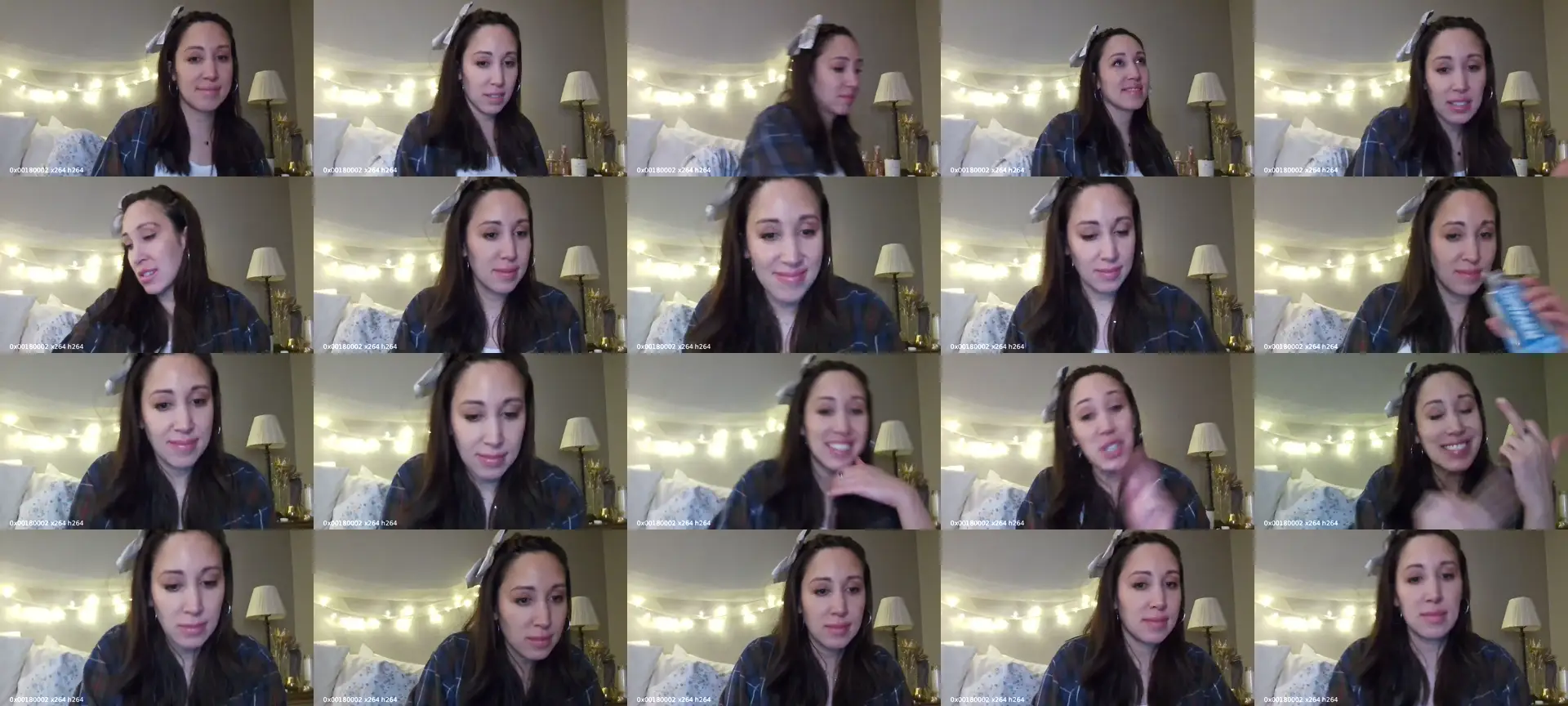 Jaslene_25 photo contact sheet