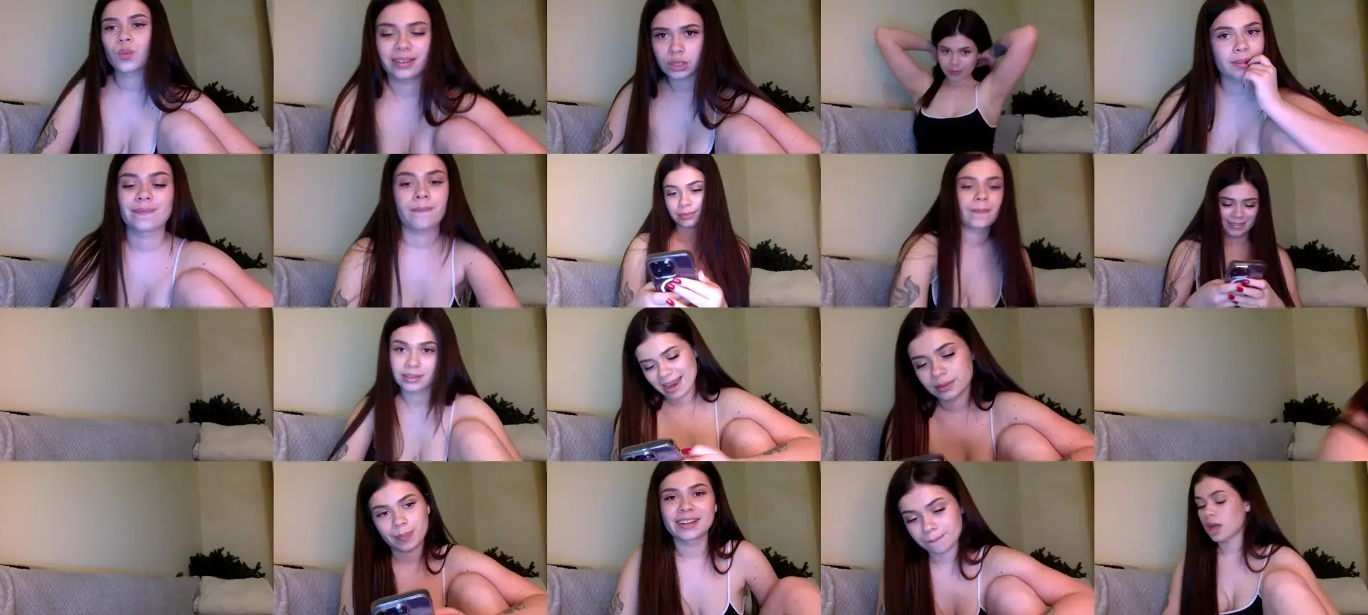 Jasmi25 photo contact sheet