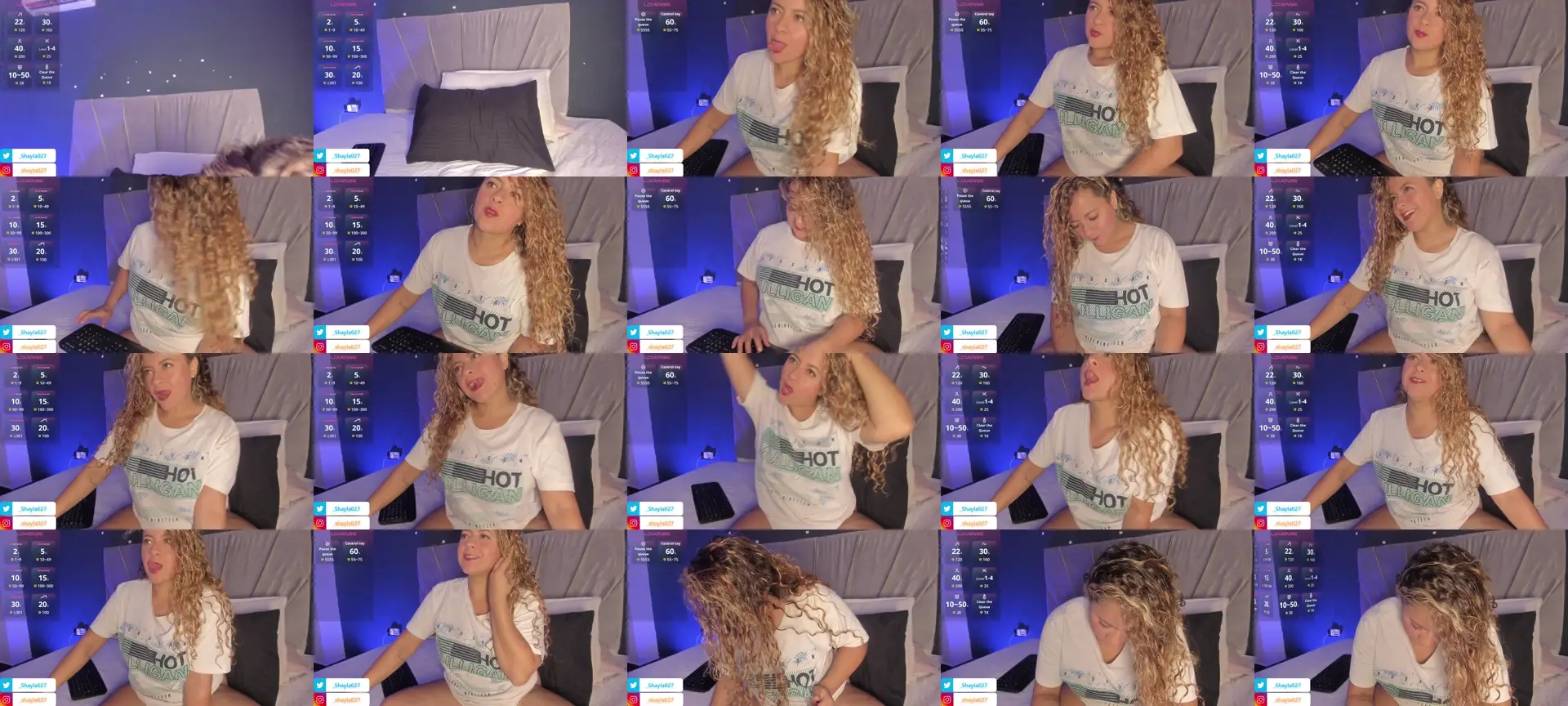 Jasmine_ photo contact sheet