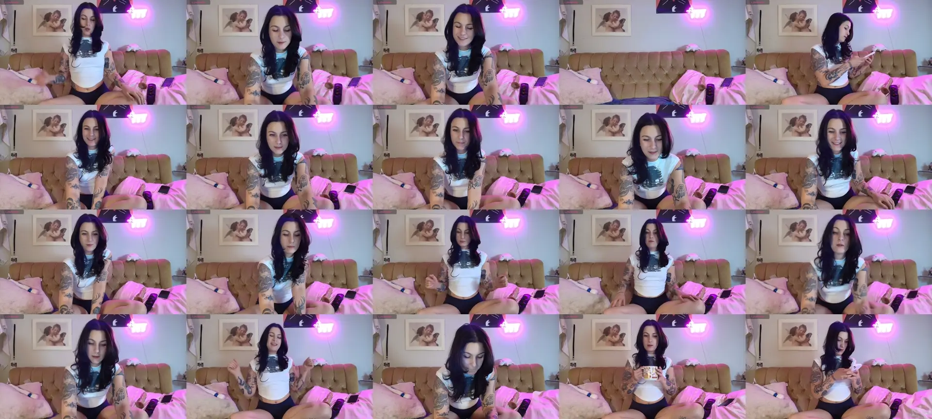 JaydeGreen photo contact sheet