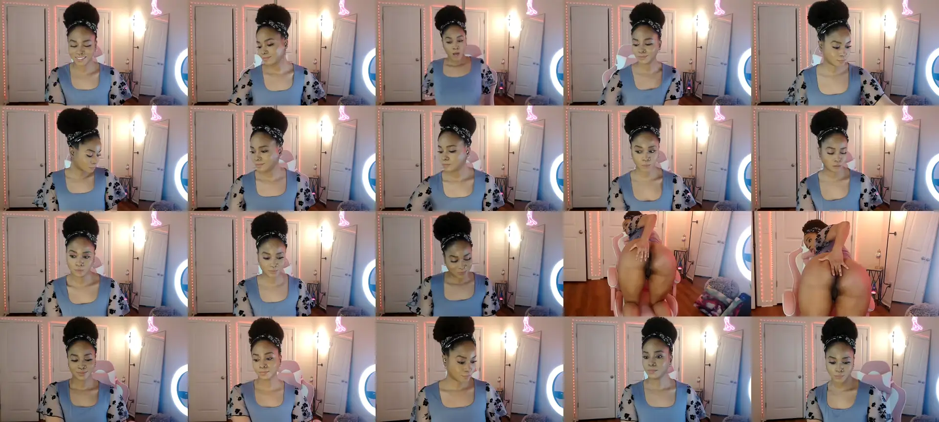 Jazminefox photo contact sheet