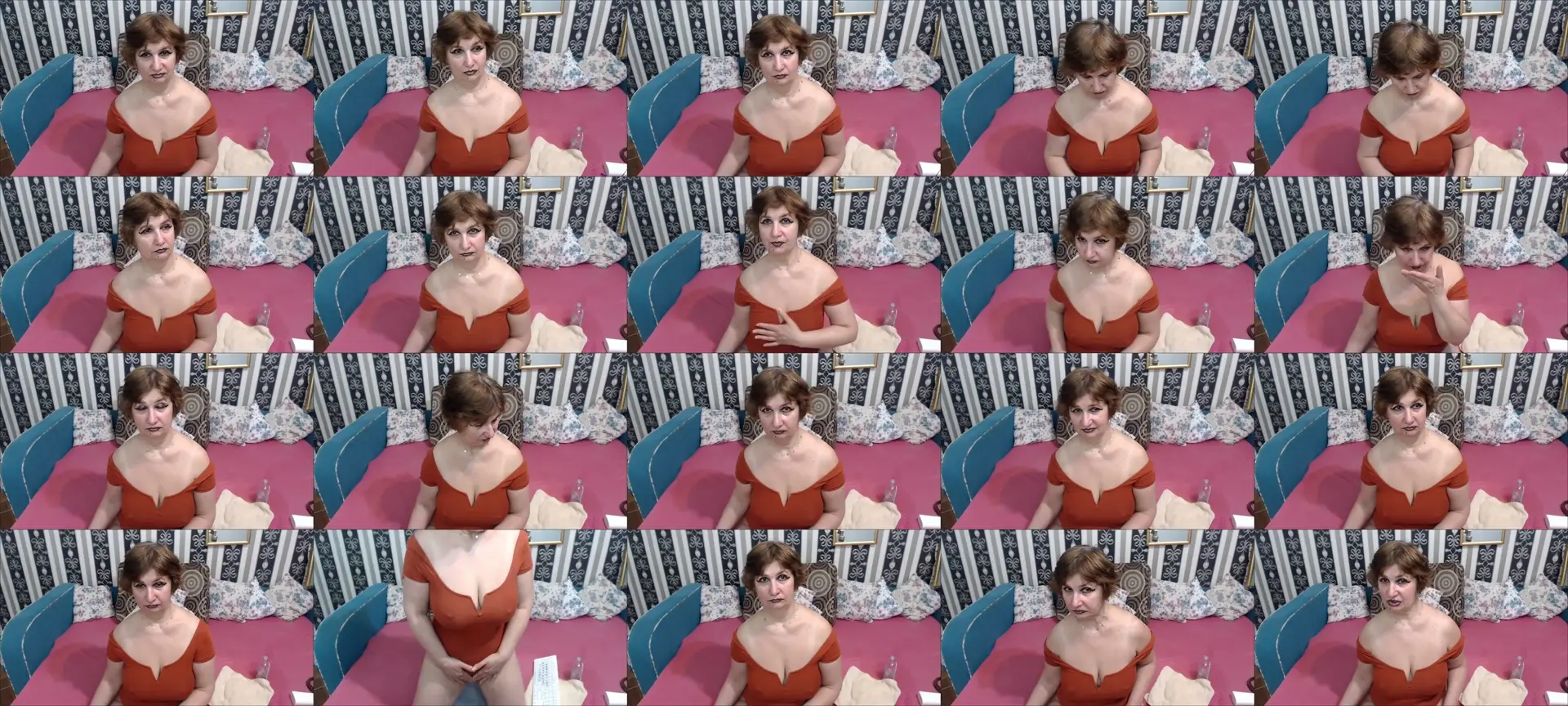 JennaMature photo contact sheet