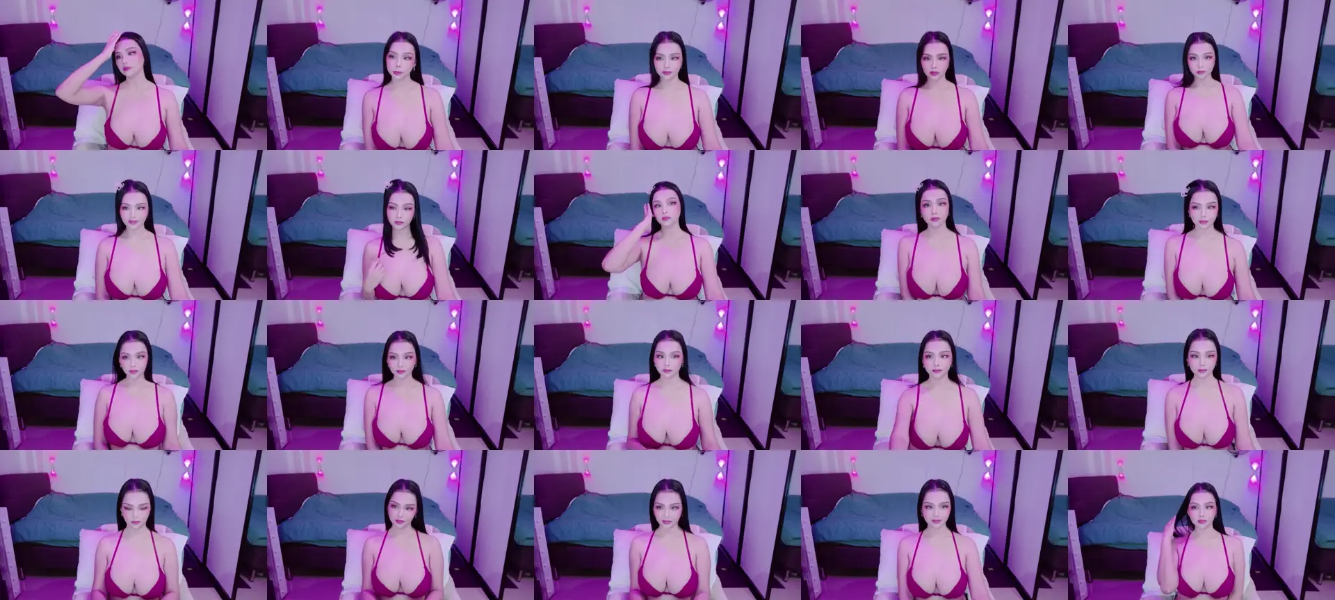 JennieMori photo contact sheet