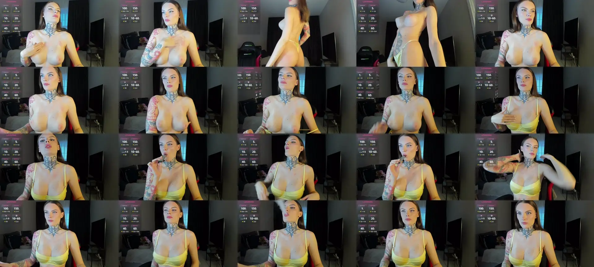 JennyQuenn photo contact sheet