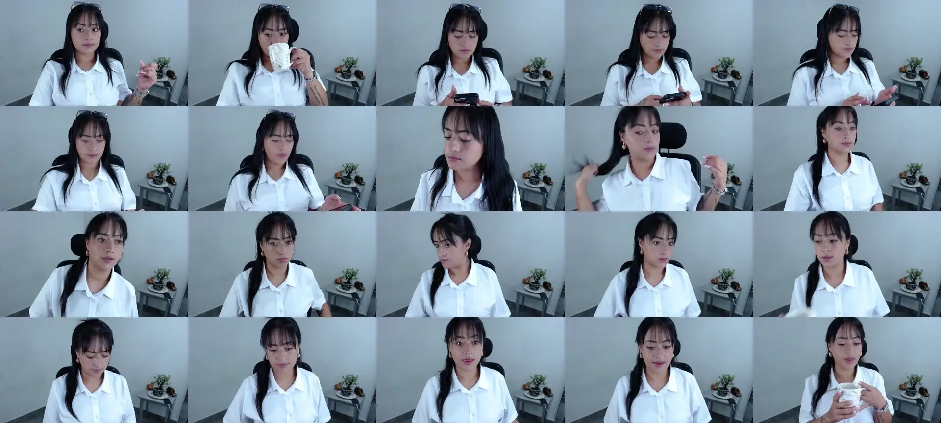 Jjulietha95 photo contact sheet