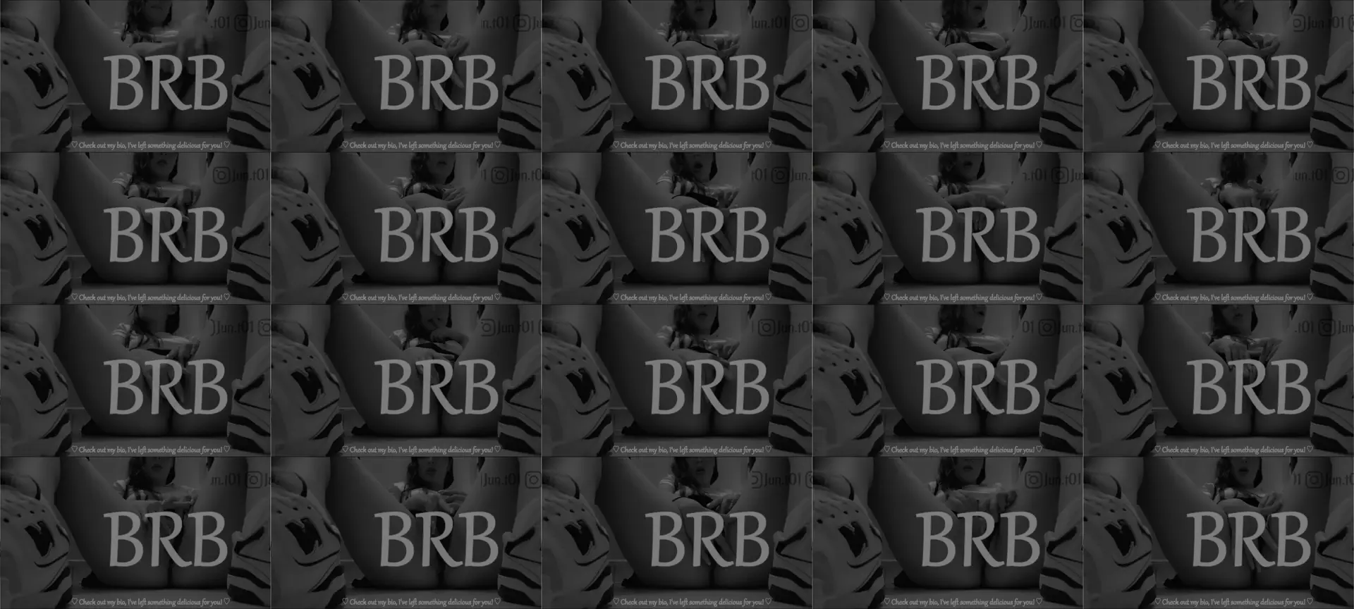 Juanita_thor photo contact sheet