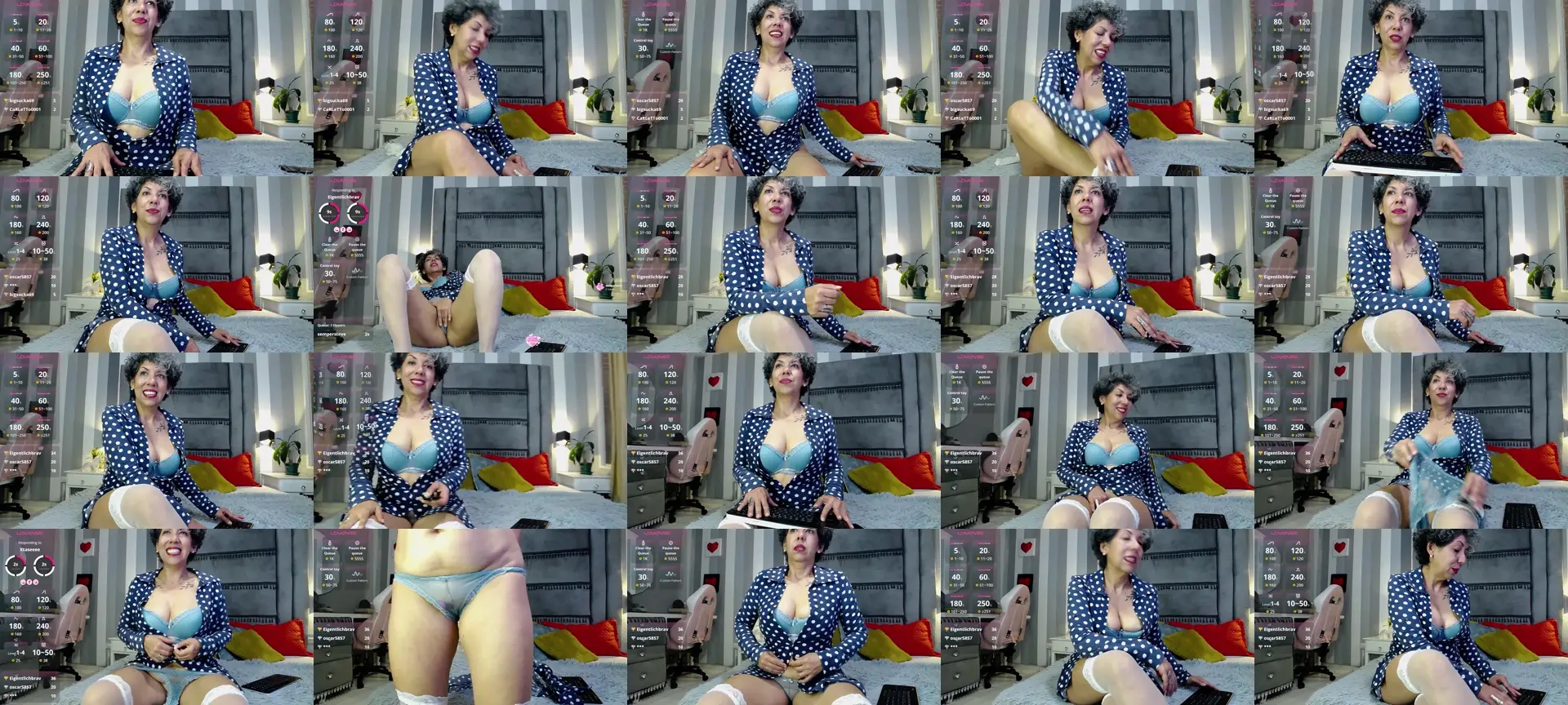 Julianewell photo contact sheet