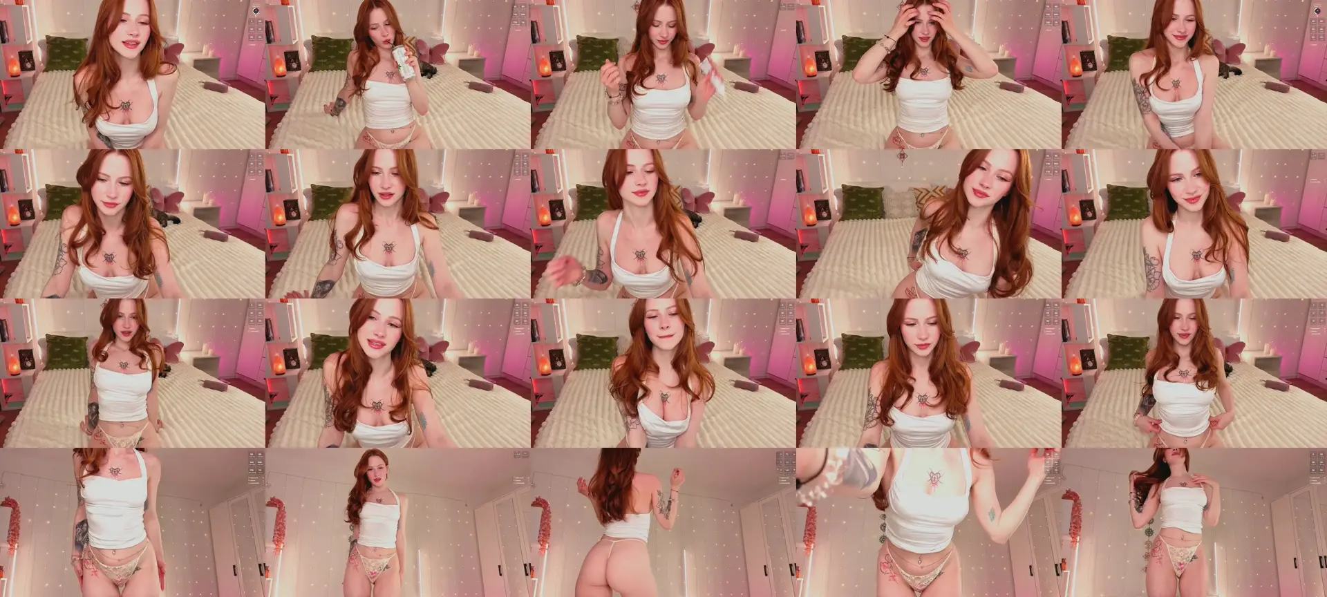 JuliyaAngel photo contact sheet