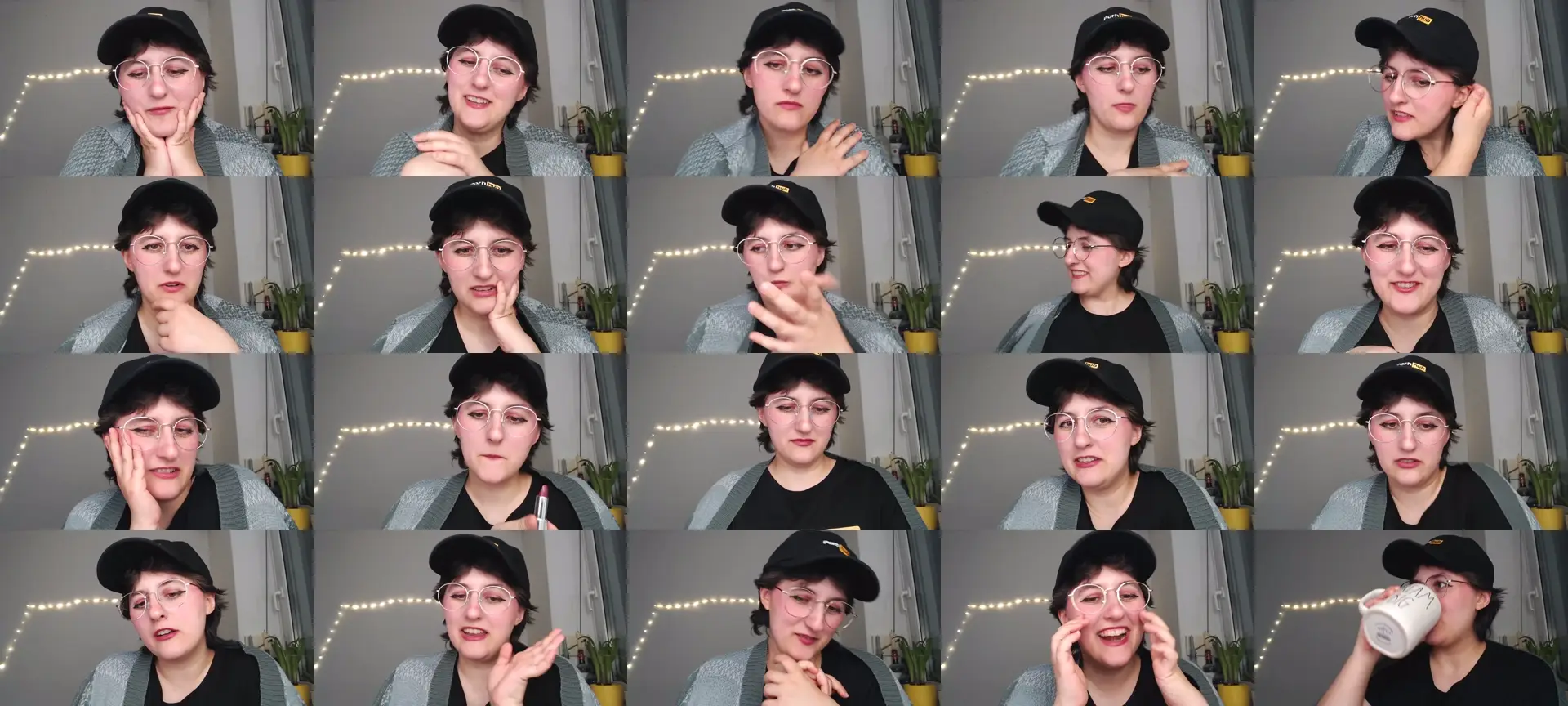 JunoElectra photo contact sheet