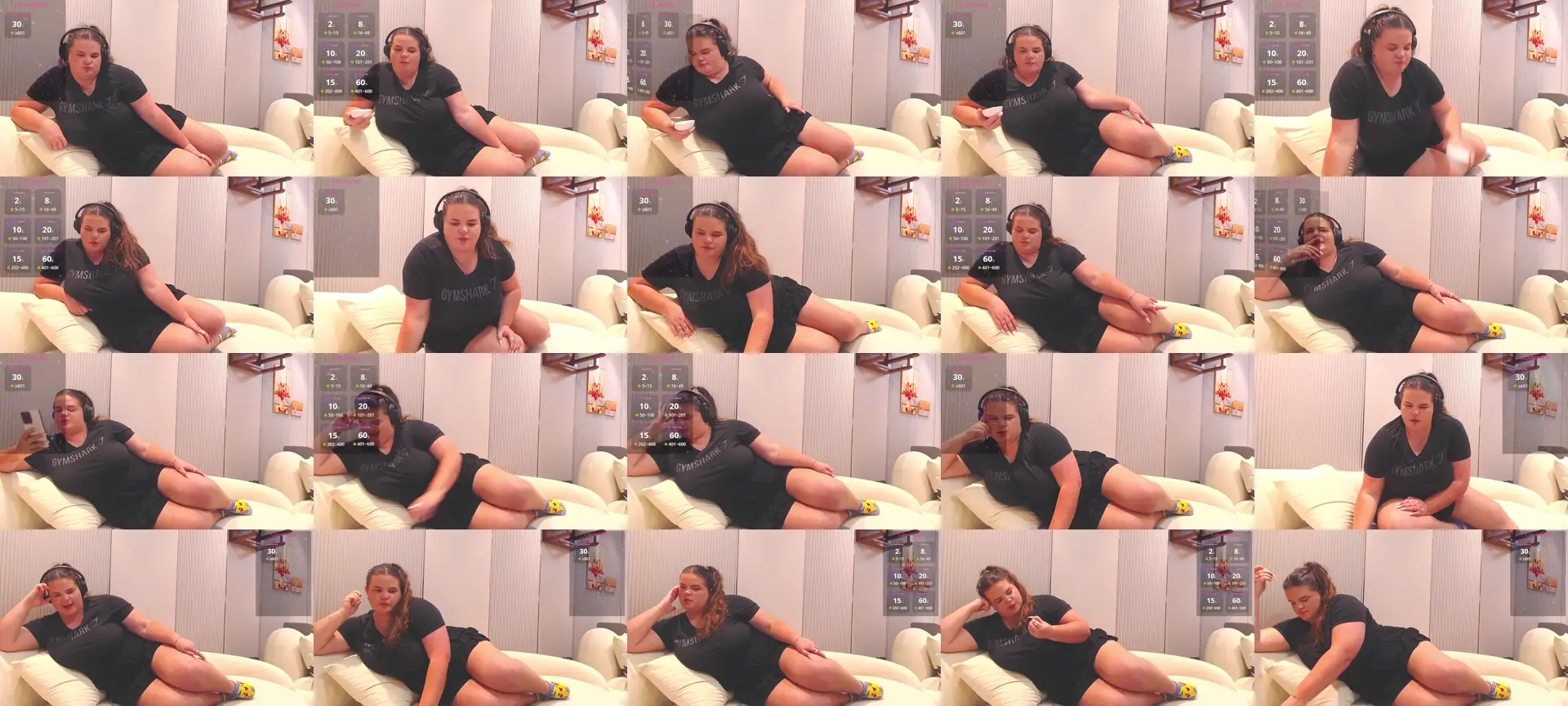 Kaitlyn_xox photo contact sheet