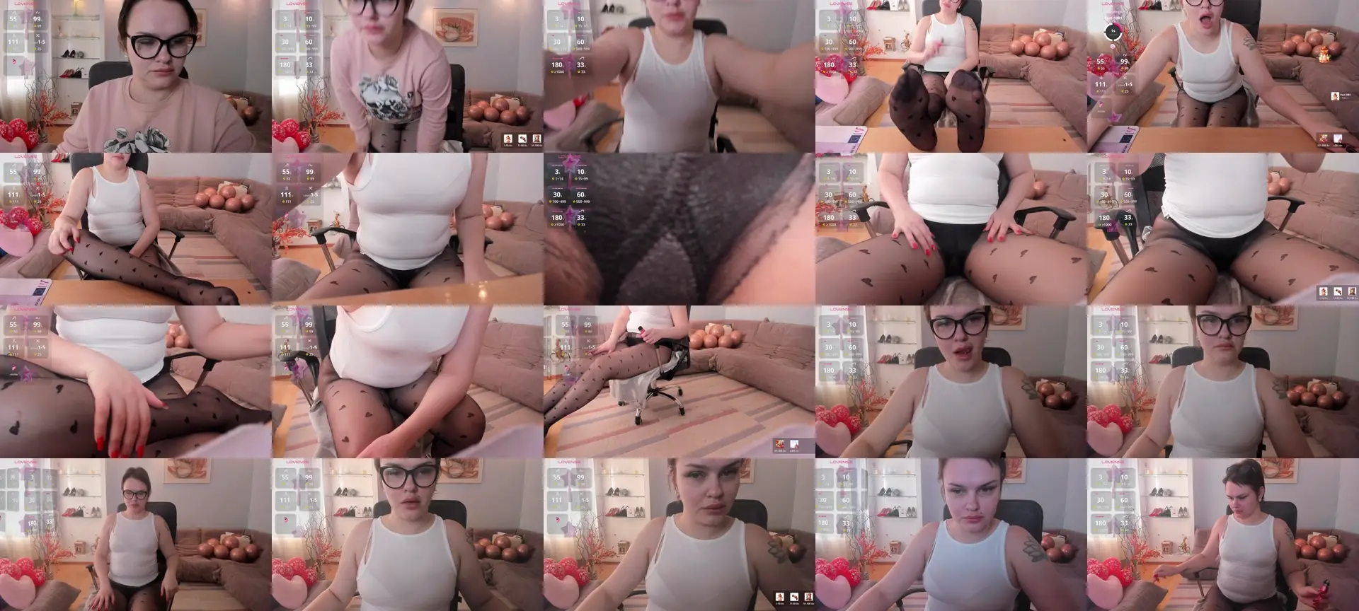 KamiPatris photo contact sheet