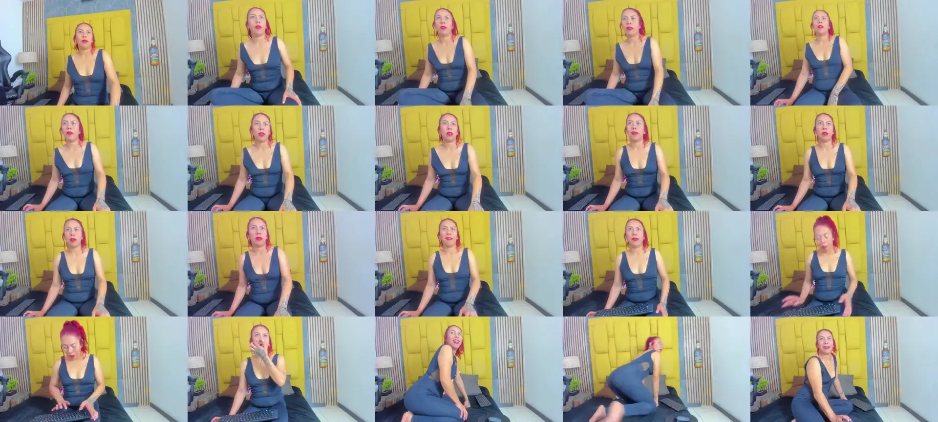 Karlarusso photo contact sheet