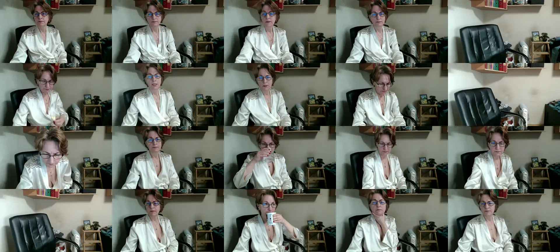 Katemodels photo contact sheet