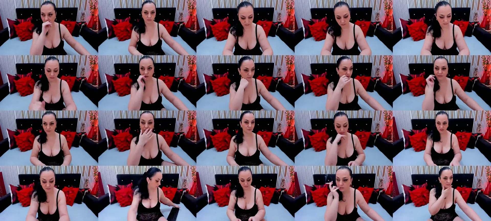 Katssuunnyy photo contact sheet