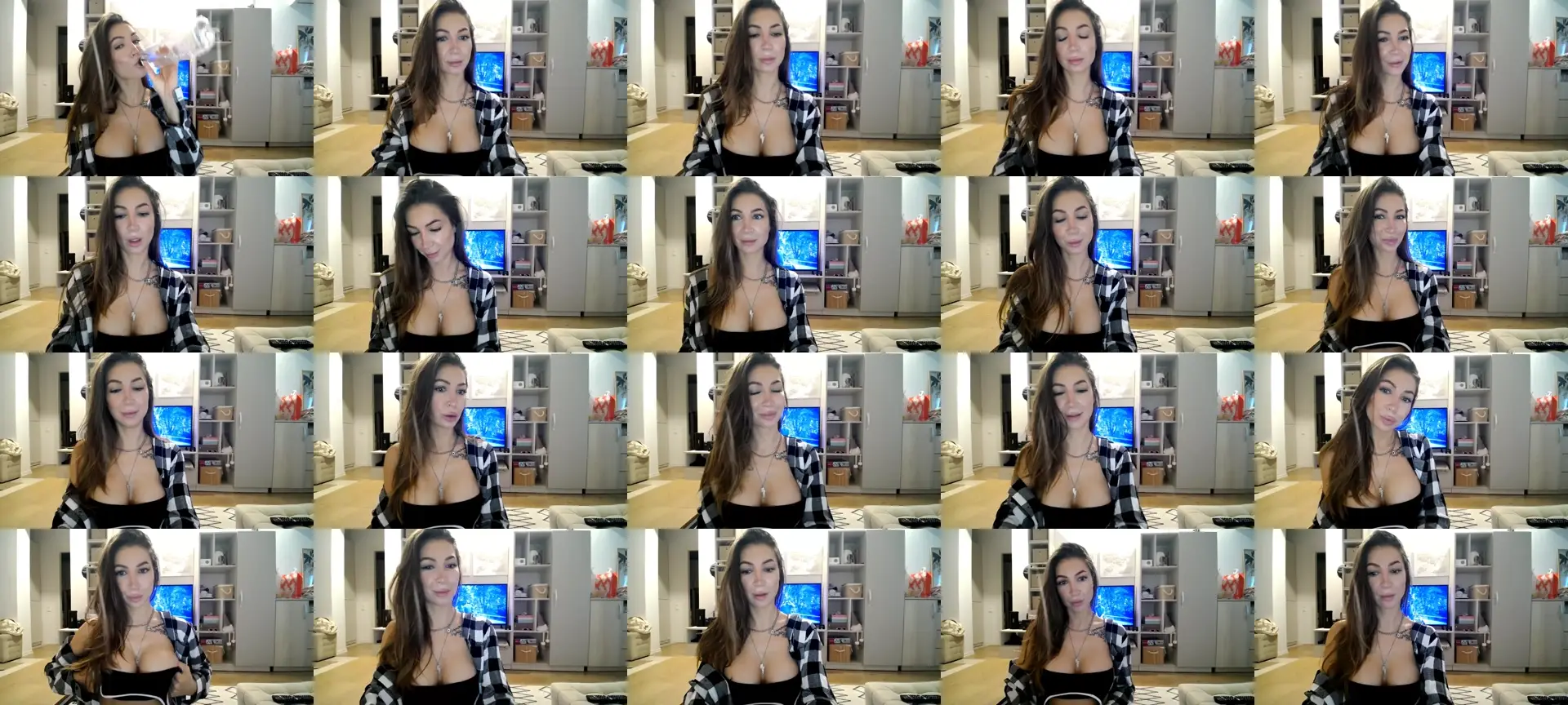 Kaylicious photo contact sheet