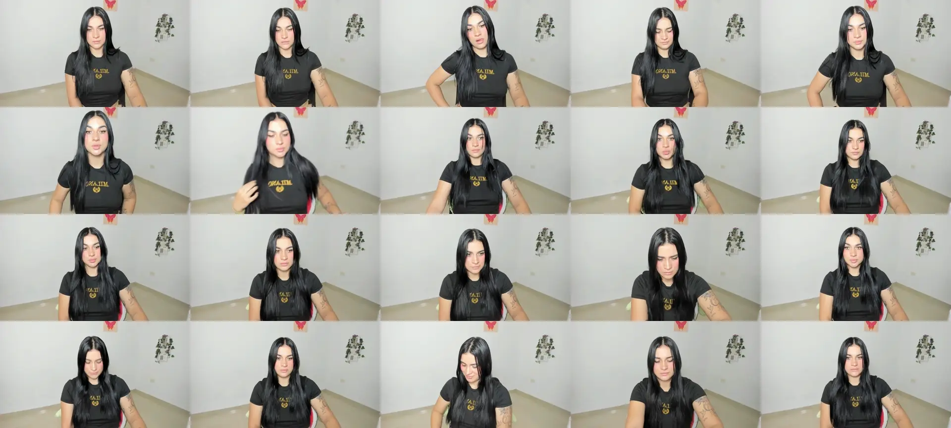 Keit_dulce photo contact sheet