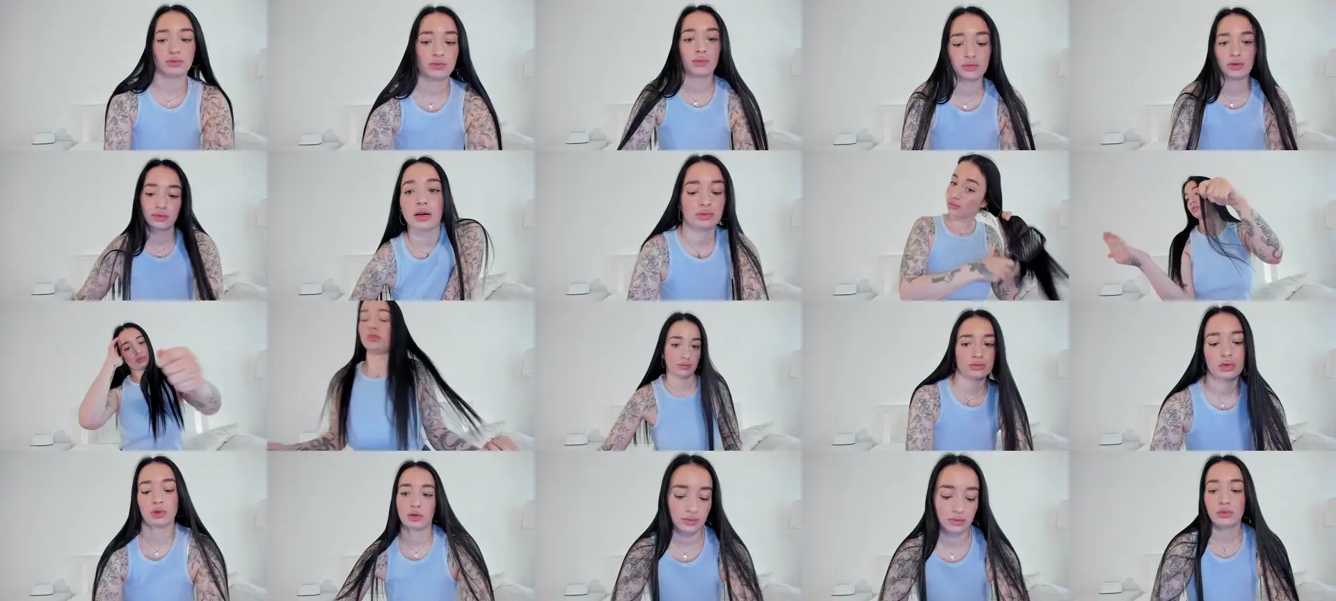 KellyK photo contact sheet