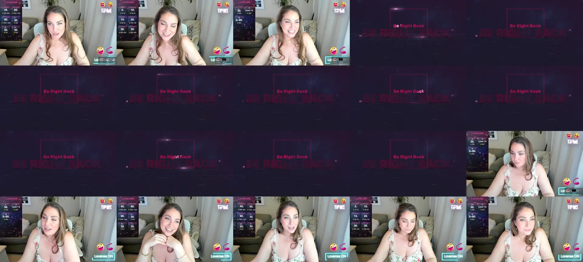 KieraReines photo contact sheet