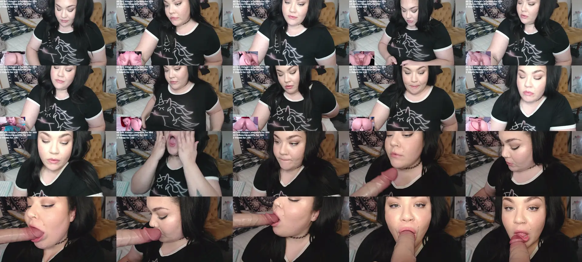 KikiPlumpAss photo contact sheet