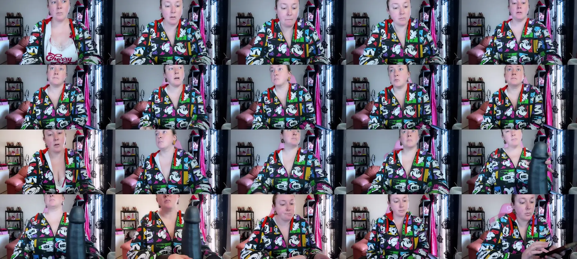 Kissica photo contact sheet