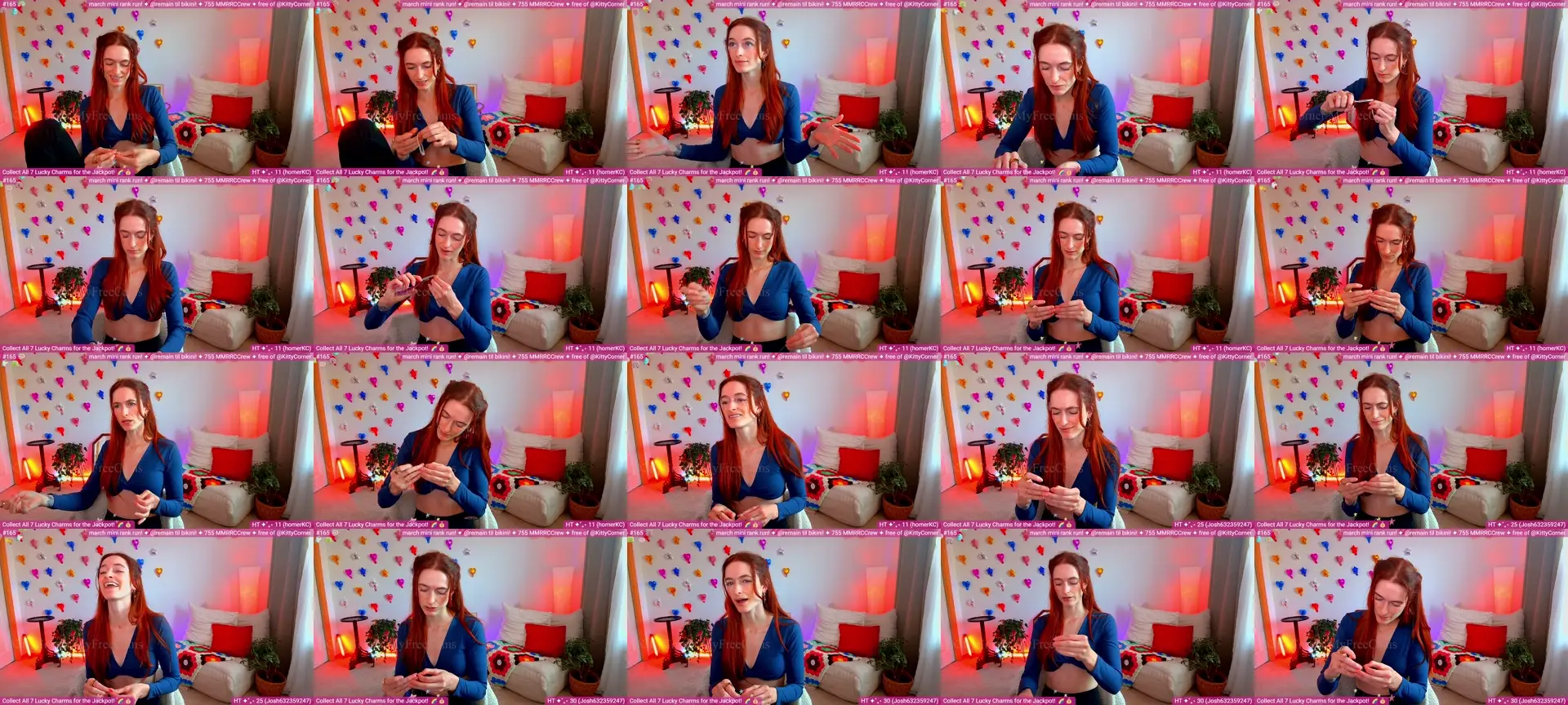 KittyCorner photo contact sheet