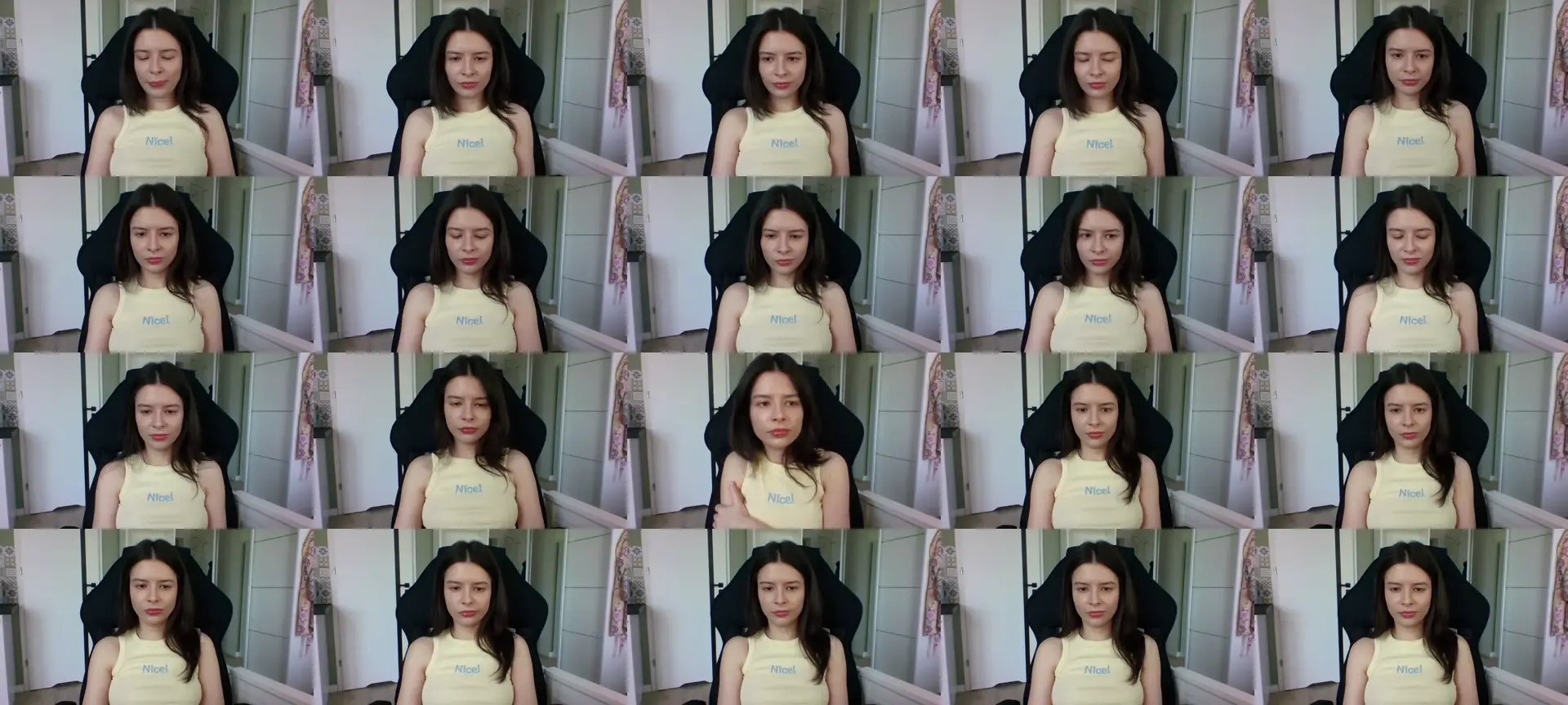 LaricePlay photo contact sheet