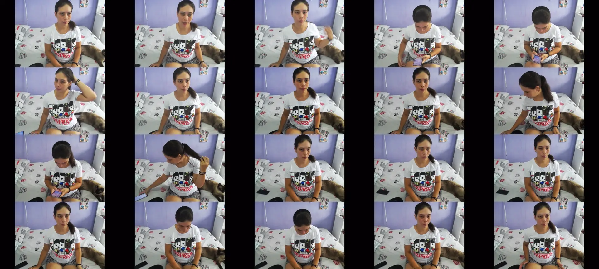 Lau_x19 photo contact sheet