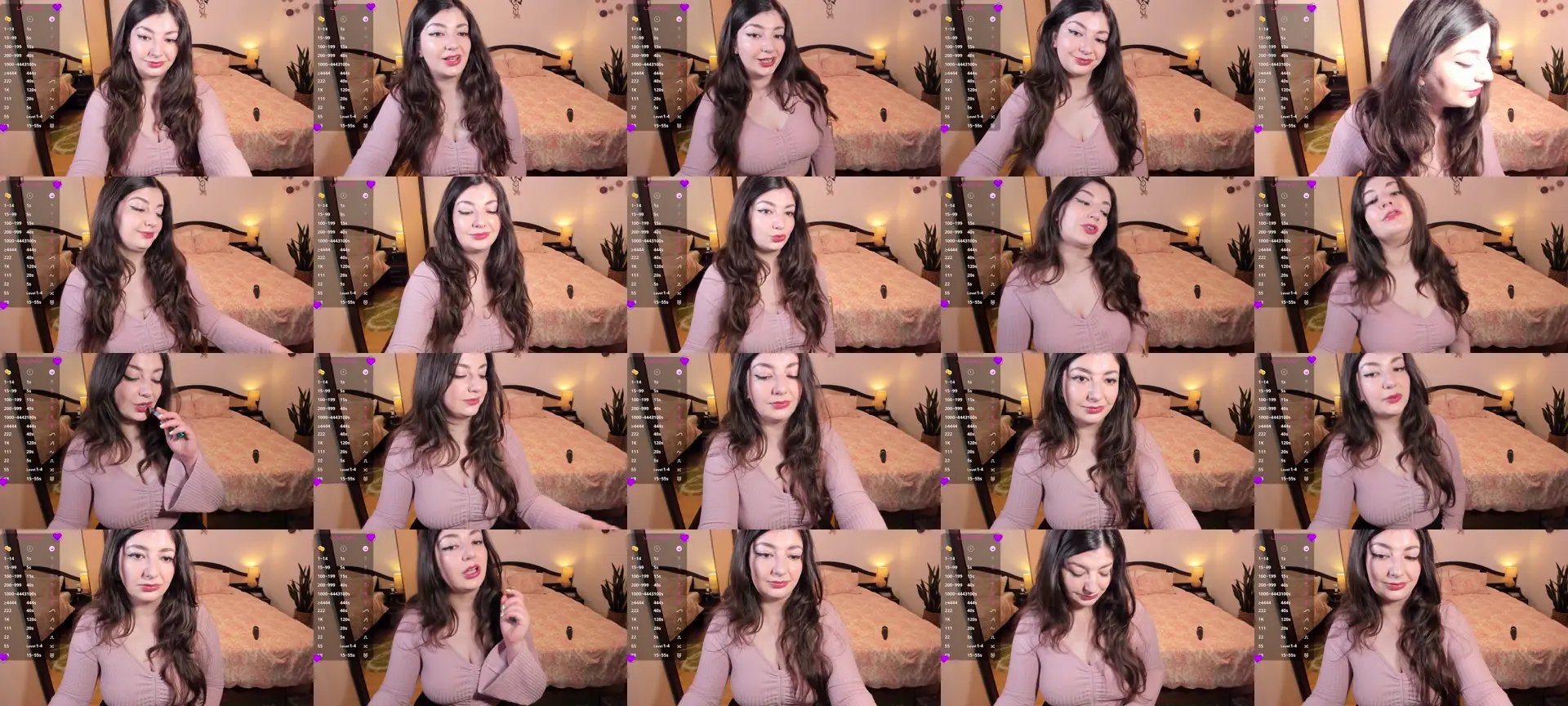 LaurieLay photo contact sheet