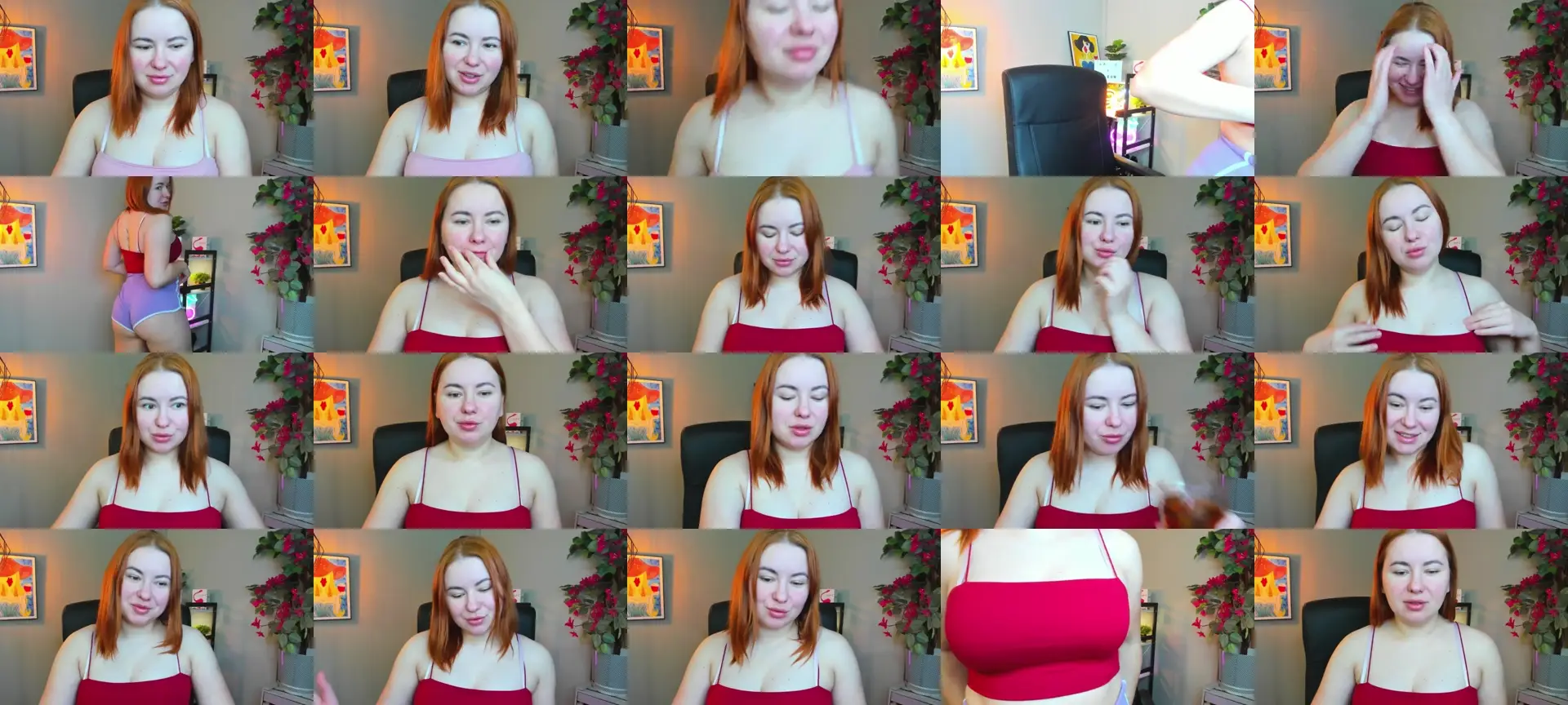 LAYLAgold1 photo contact sheet