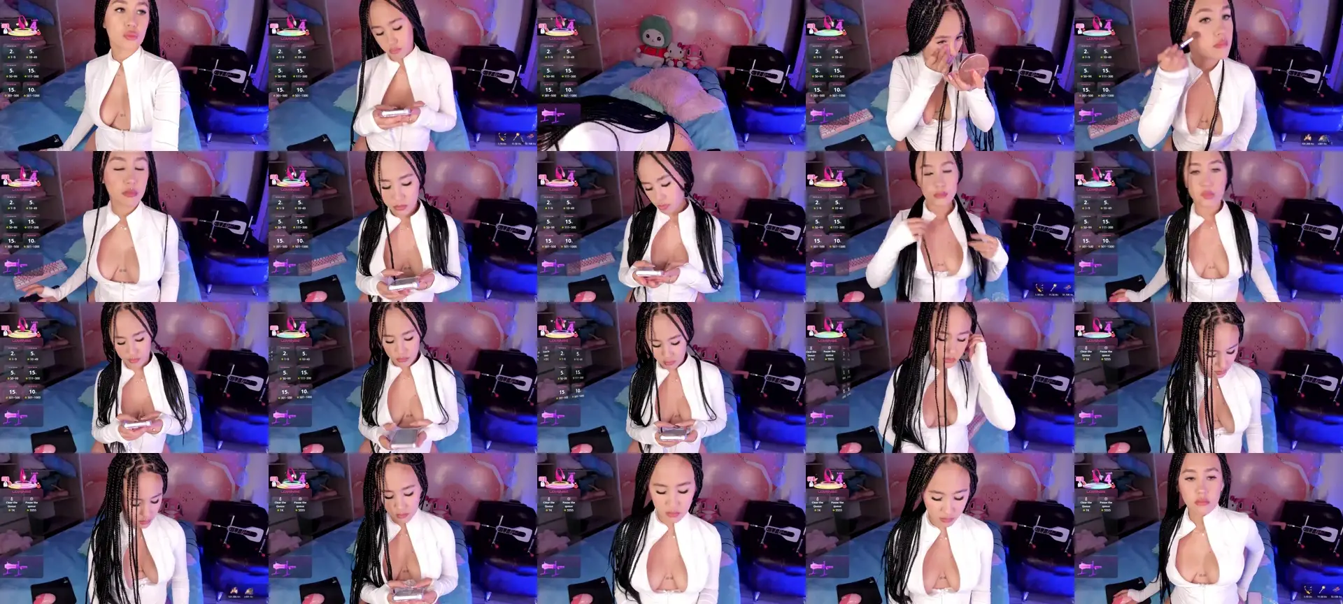 Leemarie photo contact sheet