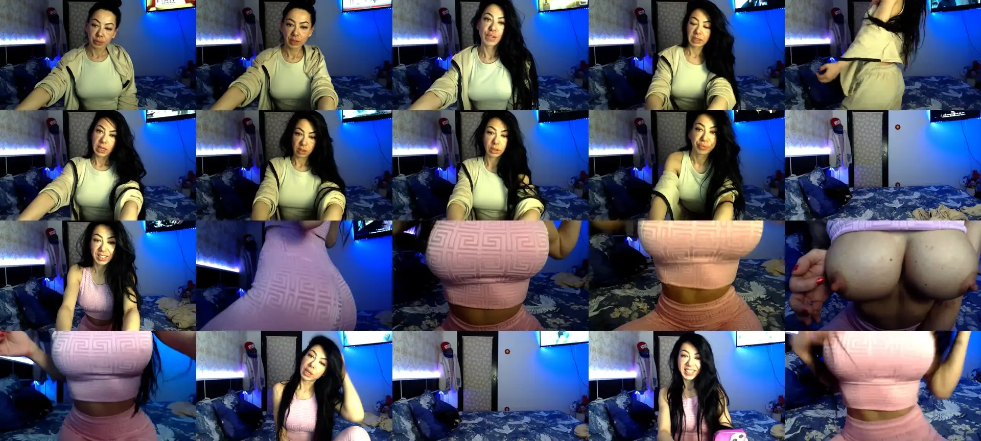 Lexxyy photo contact sheet
