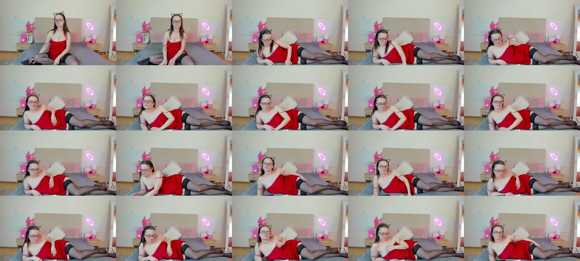 LexyFun photo contact sheet