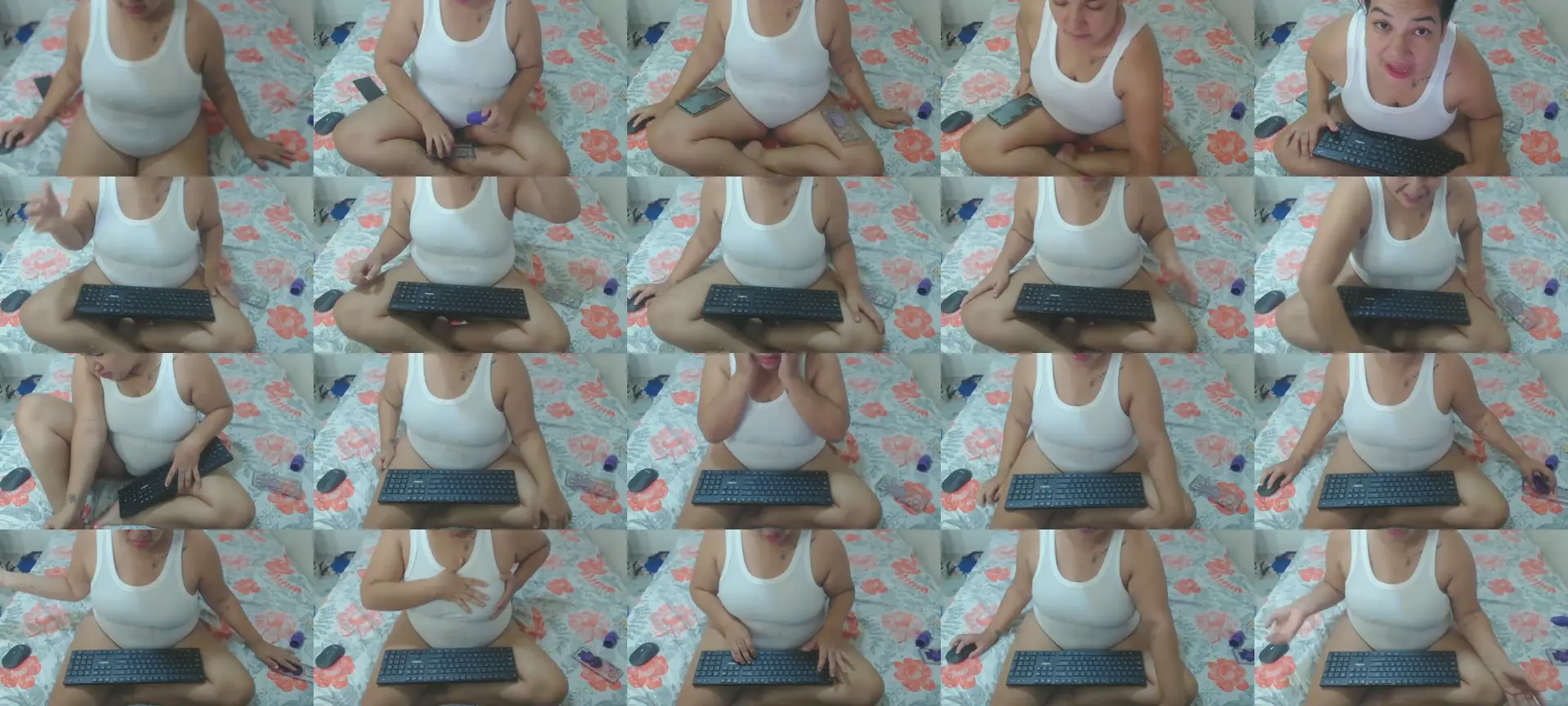 Leyajhon photo contact sheet