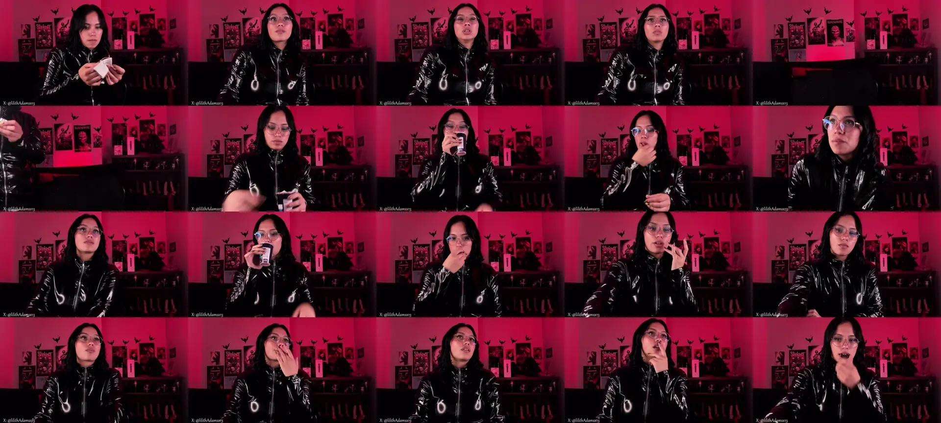 Lilithhell photo contact sheet