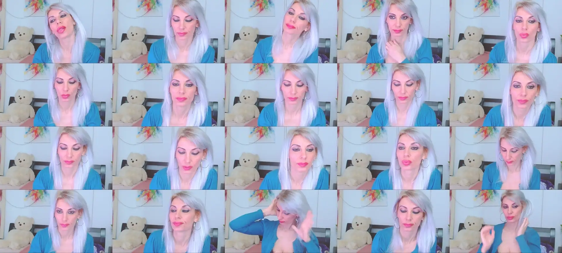 LillianaSara photo contact sheet