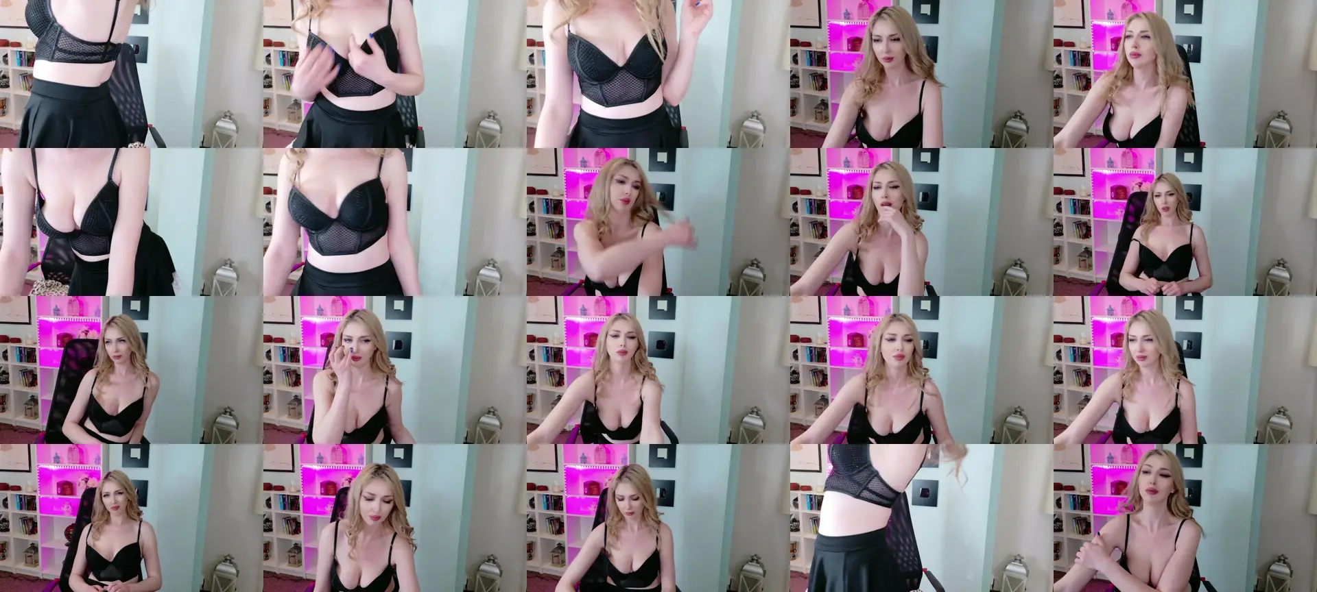 Lisa_Caprice photo contact sheet