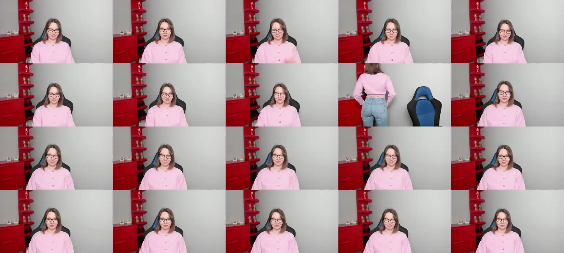 Little_ZOE photo contact sheet