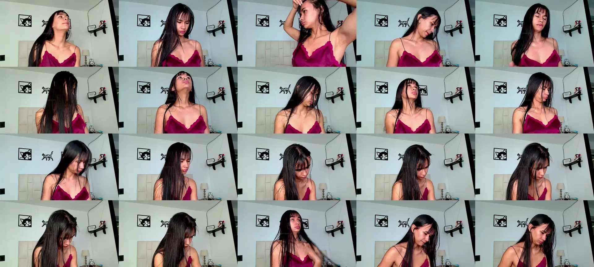 Lizamaranth photo contact sheet