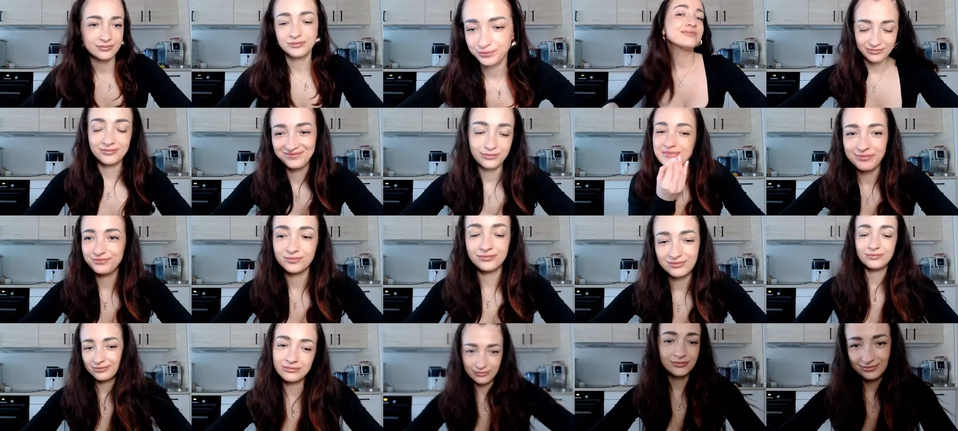 LorenneGold photo contact sheet