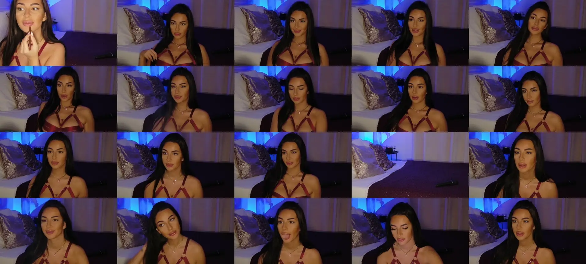 LuanaDess photo contact sheet