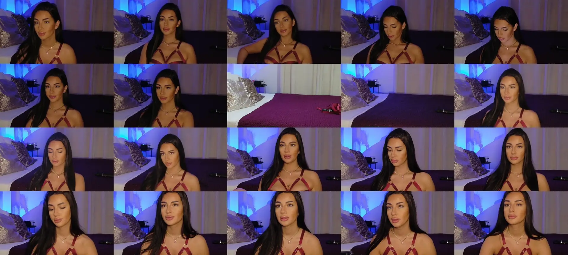 LuanaDess photo contact sheet